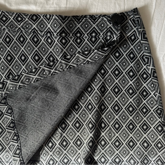 Vintage Express tricot wrap skirt - Picture 3 of 4